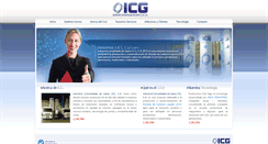 Desktop Screenshot of icg-co2.com